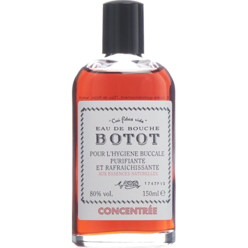 Botot Mundwasser ohne Karton 150ml buy online