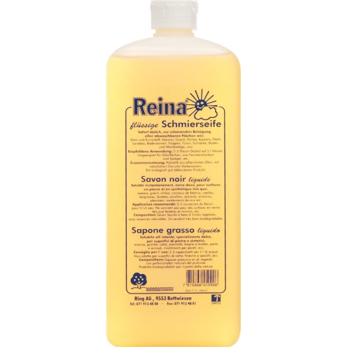 Reina Schmierseife Flüssig 1L buy online