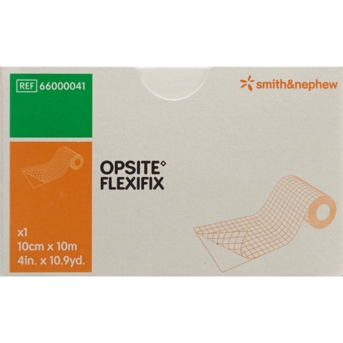 Opsite Flexifix Folienverband 10cmx10m Rolle buy online