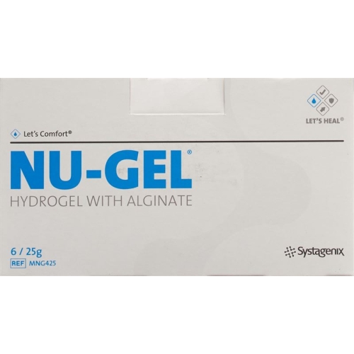 Nu Gel Hydrogel mit Alginat 6x 25g buy online