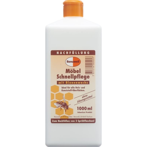 Renuwell Möbel Schnellpflege Liquid Refill 1L buy online