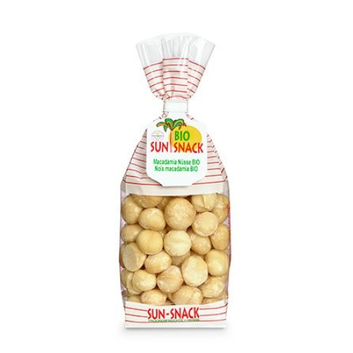 Bio Sun Snack Macadamia Nüsse Bio 225g buy online