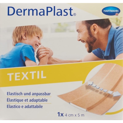 Dermaplast Textil Quick Bandage 4cmx5m Roll buy online