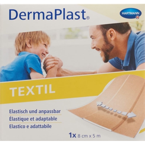 Dermaplast Textil Quick Bandage 8cmx5m Roll buy online