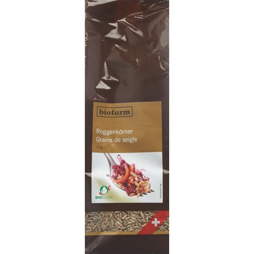 Biofarm Roggen Knospe Beutel 1kg buy online