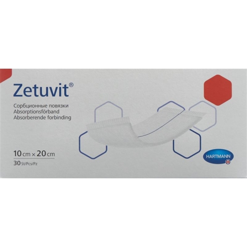 Zetuvit Absorptionsverband 10x20cm 30 Stück buy online