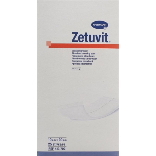 Zetuvit Absorptionsverband 10x20cm buy online