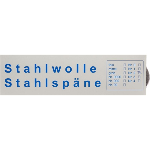 Stahlwolle 2 Feingrob 250g buy online