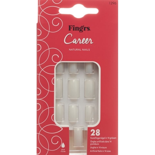 Fingers artificial nails Caree buy online