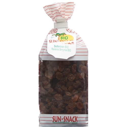 Bio Sun Snack Sultaninen Tuerkei Bio 250g buy online