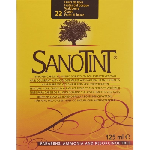 Sanotint Hair color 22 wild berry buy online