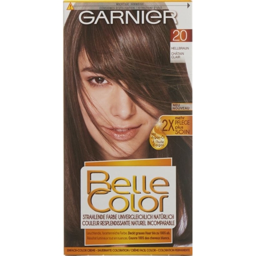 Belle Color Simply Color Gel No. 20 Light Brown buy online