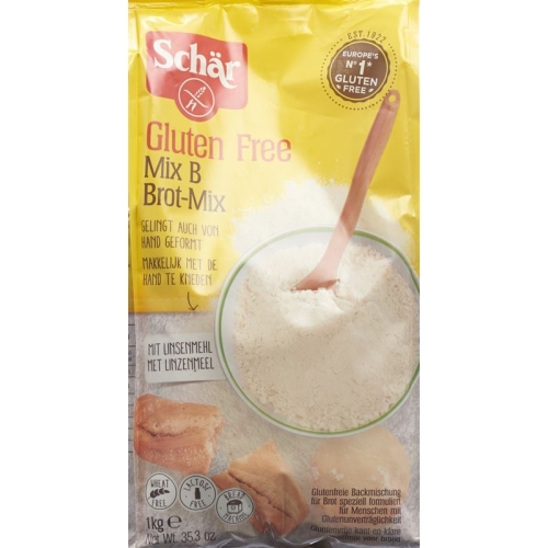 Schär Mix B Brotmehlmischung 1kg buy online