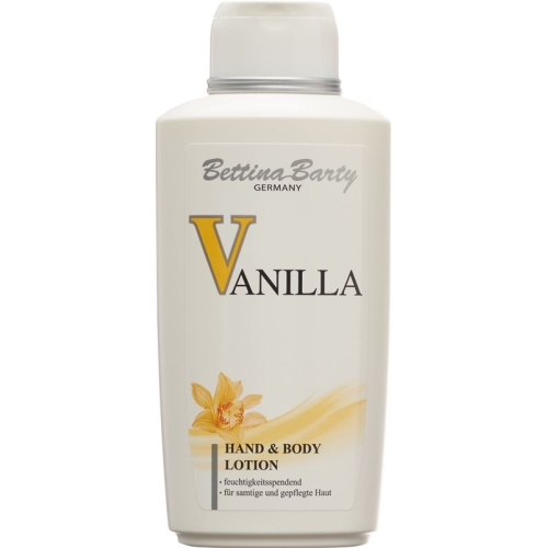 Barty Vanilla Hand & Body Lotion 500ml buy online