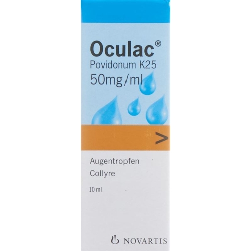 Oculac Augentropfen 10ml buy online