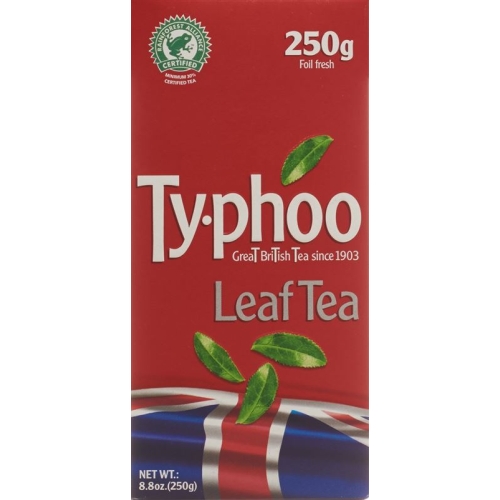 Ty Phoo Tea Englische Mischung 250g buy online