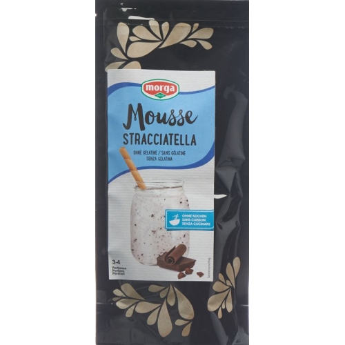 Morga Mousse Stracciatella 110g buy online