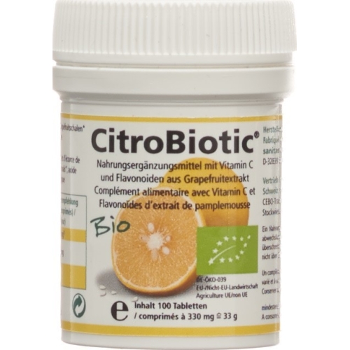 CitroBiotic Grapefruitkern-Extrakt 100 Tabletten buy online