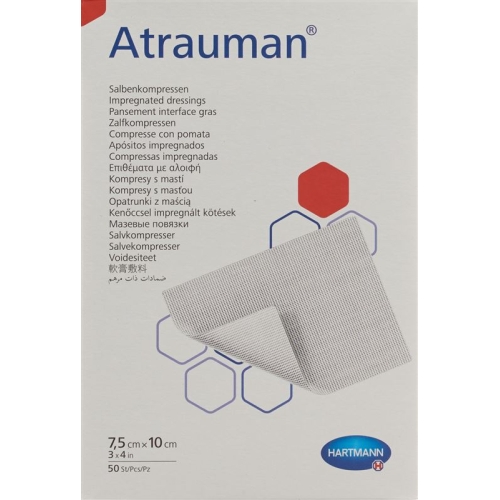 Atrauman Salbenkompressen 7.5x10cm Steril 50 Stück buy online