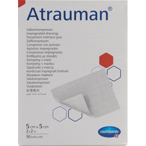 Atrauman Salbenkompressen 5x5cm Steril 10 Stück buy online