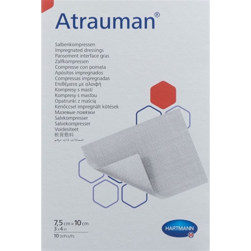 Atrauman Salbenkompressen 7.5x10cm Steril 10 Stück buy online