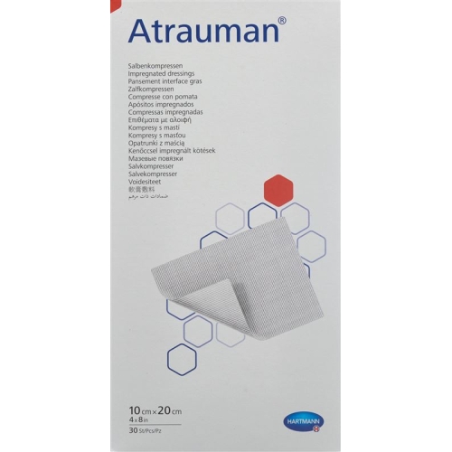 Atrauman Salbenkompressen 10x20cm Steril 30 Stück buy online