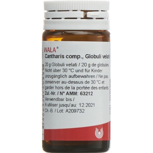 Wala Cantharis Comp Globuli 20g buy online