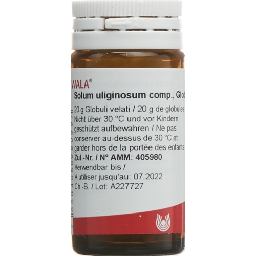 Wala Solum Uliginosum Comp Globuli Flasche 20g buy online