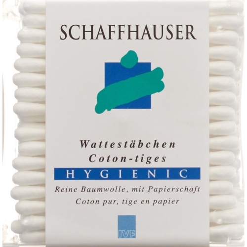 Schaffhauser Wattestäbchen Hygienic 200 Stück buy online