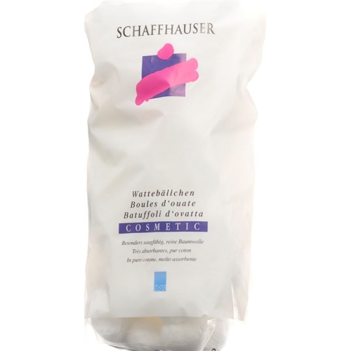 Schaffhauser Wattebaellchen Cosmet Weiss 60g buy online