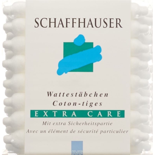 Schaffhauser Wattestächen Baby Extra Care 56 Stück buy online