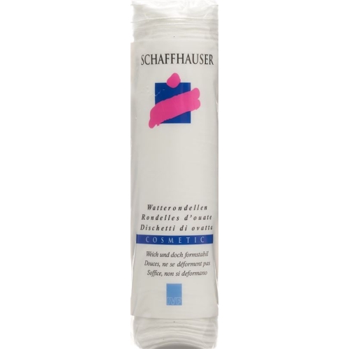 Schaffhauser Wattepads Cosmetic 80 Stück buy online