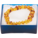 Ra amber bracelet for baby's arm BSK