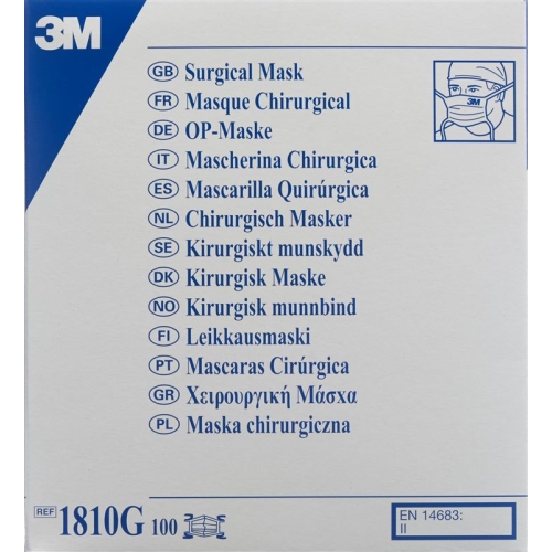 3M Op Maske Gentle Typ II Weiss 100 Stück buy online