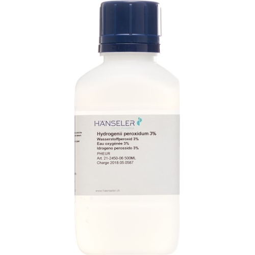 Haens Hydrogenii Peroxidum 3% Pheur 500ml buy online