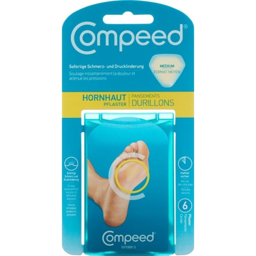 Compeed Hornhautpflaster Medium 6 Stück buy online