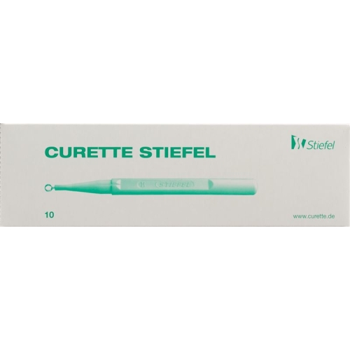 Stiefel Curette 4mm 10 Stück buy online