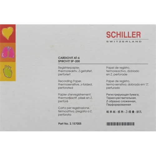 Schiller Cardiovit Reg Faltpap At6/sp200 buy online