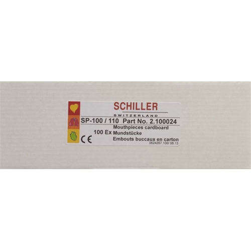 Schiller Spirometer Mundstück Sp200/sp100at 100 Stück buy online