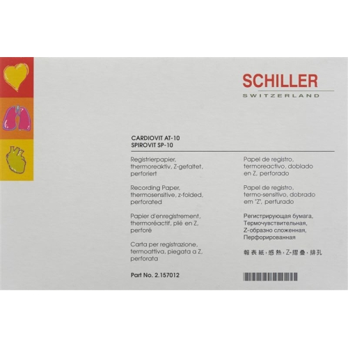 Schiller Cardiovit Reg Faltpap At10/sp10 buy online