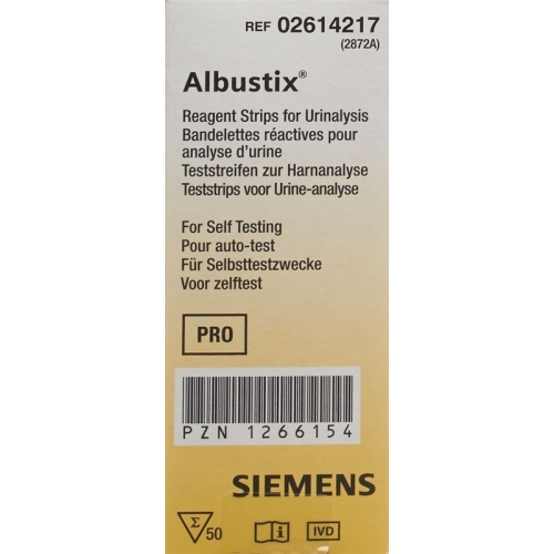 Albustix Reagenzstreifen 50 Stück buy online