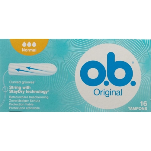 Ob Tampons Normal 16 Stück buy online