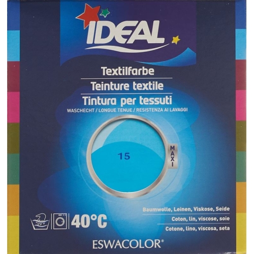 Ideal Maxi Baumwolle Nr. 15 Türkis buy online