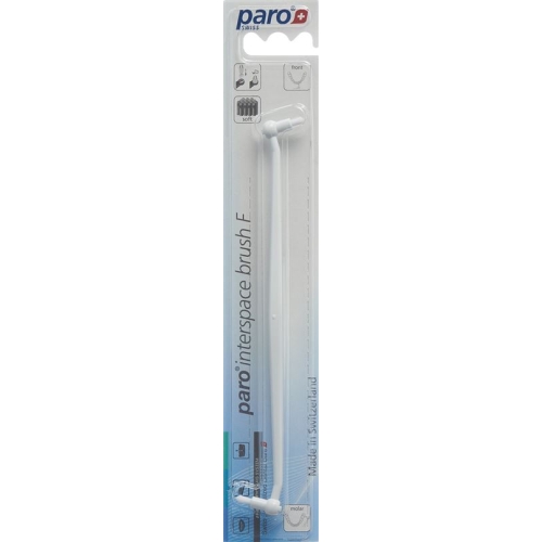 Paro Interspace Brush F Holder White 2 brushes buy online