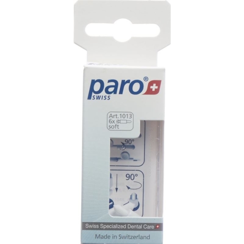 Paro Interspace Bürste F Soft Weiss Refill 6 Stück buy online