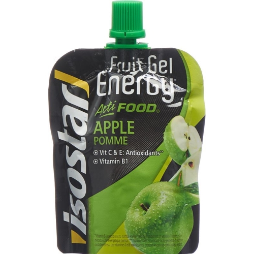 Isostar Actifood Energiekonz Gel Apfel 90g buy online