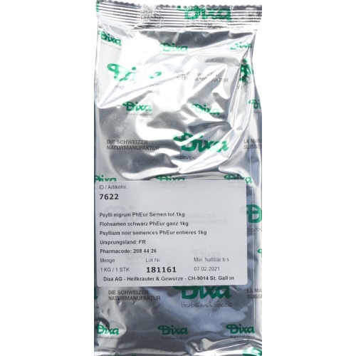 Dixa Psyllii Nigrum Semen Pheur Dep 1kg buy online