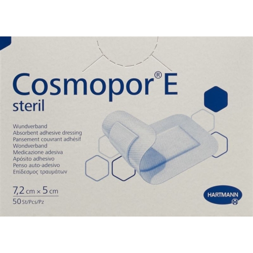 Cosmopor E Wundverband 7.2cmx5cm Steril 50 Stück buy online