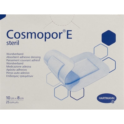 Cosmopor E Wundverband 10cmx8cm Sterile 25 Stück buy online