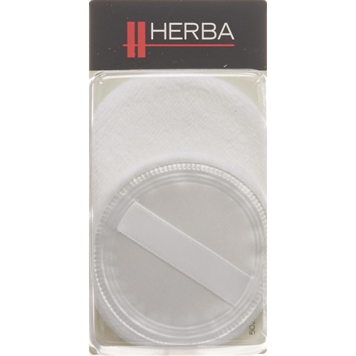 Herba Puderquasten K'stoff 5602 2 Stück 5602 buy online